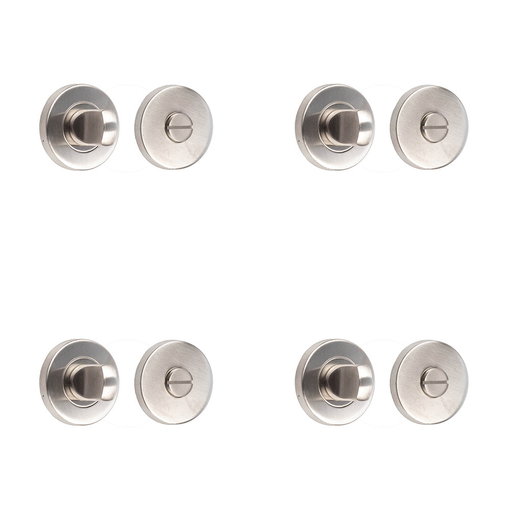 4 PACK Premium Stainless Steel Turn & Release Locks for Enhanced Door ...