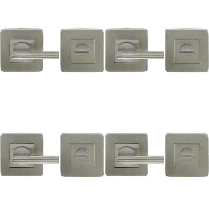 PACK Square Easy Turn Release Mechanism Effortless Operation