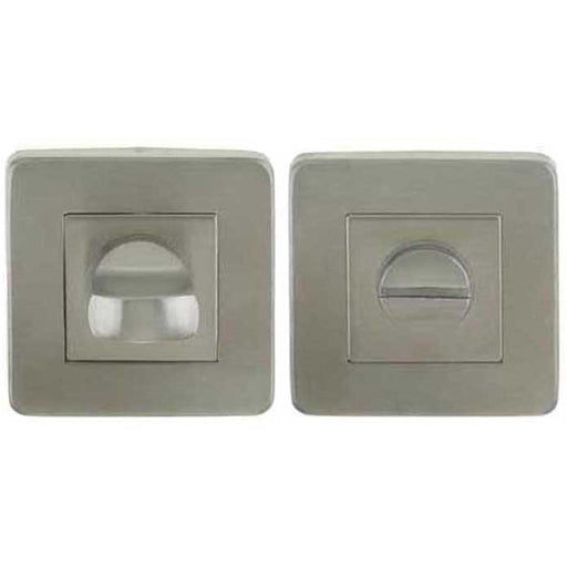 Square Turn Release Mechanism Doors