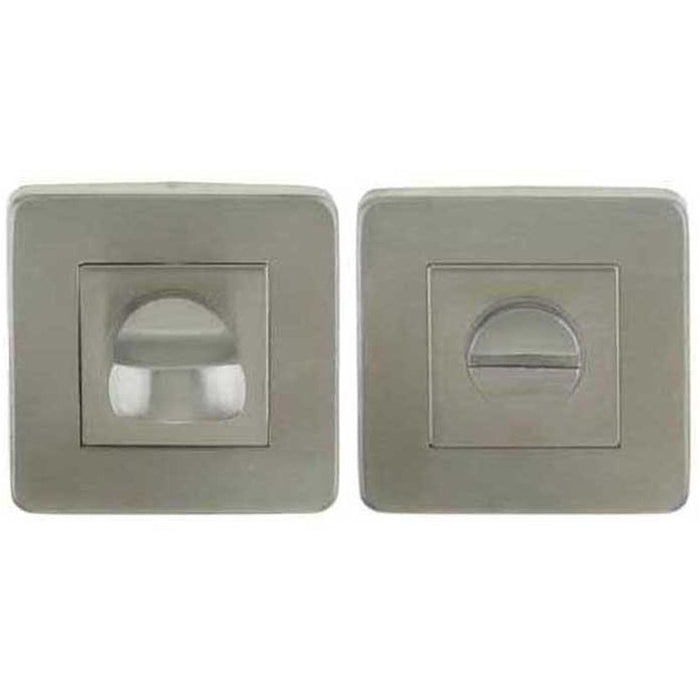 Square Turn Release Mechanism Doors