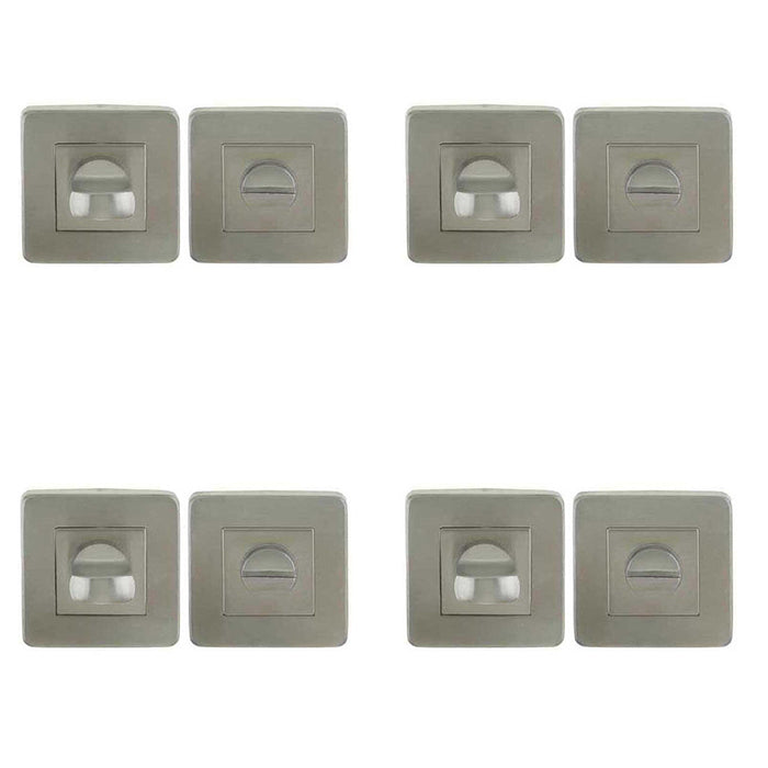 PACK Square Turn Release Mechanism Doors