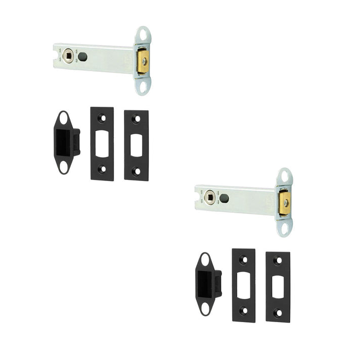 PACK Heavy Duty 102mm Tubular Deadbolts Ultimate Security Door Bolt