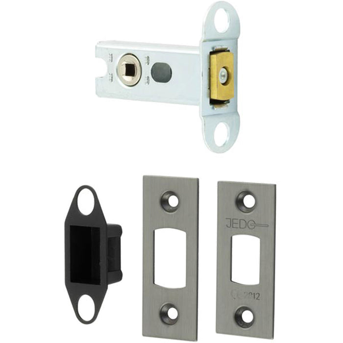 Premium Heavy Duty Tubular Deadbolts 64mm Metal Finish Enhanced Security Door Bolt