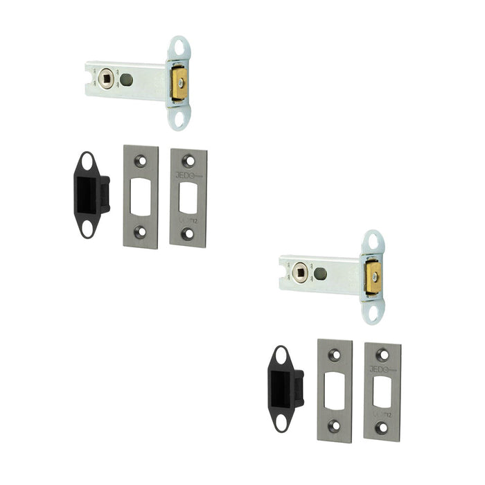 PACK Heavy Duty 76mm Tubular Deadbolts Ultimate Security Door Bolt