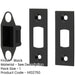 Durable Black Accessory Packs Heavy Duty Tubular Deadbolts Door Bolt-1