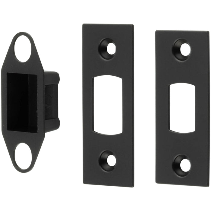 Durable Black Accessory Packs Heavy Duty Tubular Deadbolts Door Bolt