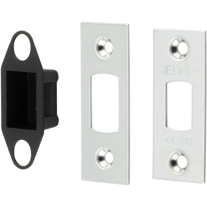 Premium Accessory Packs Heavy Duty Tubular Deadbolts Polished Stainless Steel Door Bolt