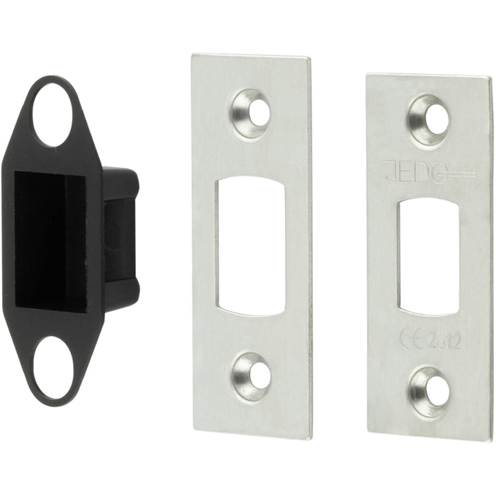 Durable Accessory Packs Heavy Duty Tubular Deadbolts Satin Stainless Steel Door Bolt