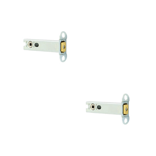 PACK Heavy Duty 102mm Tubular Deadbolt Body Enhanced Security Door Bolt