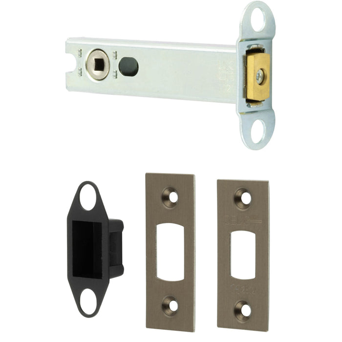 Heavy Duty Tubular Deadbolts Antique Brass Finish Ultimate Security Door Bolt