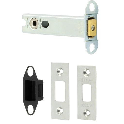 High Security Heavy Duty Tubular Deadbolts Satin Stainless Steel Door Bolt