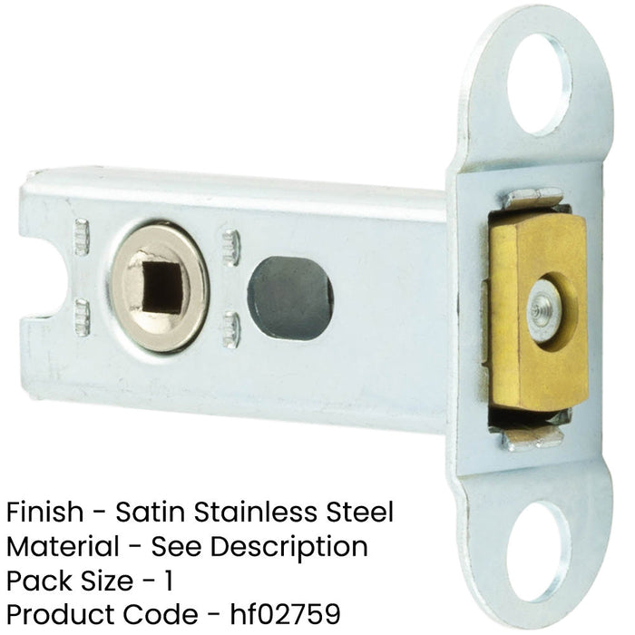 Premium Heavy Duty Tubular Deadbolts 64mm Security Solution Door Bolt-1