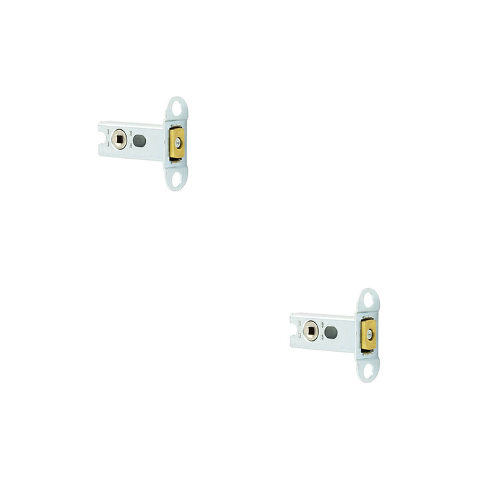 PACK Premium Heavy Duty Tubular Deadbolts 64mm Security Solution Door Bolt