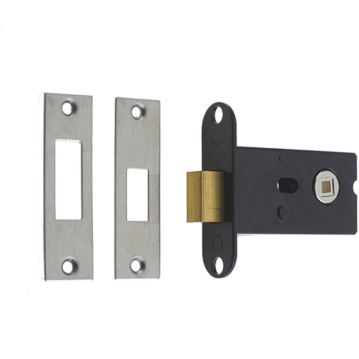 Satin Stainless Steel Deadbolts 76mm with Spindle Enhanced Security Door Bolt