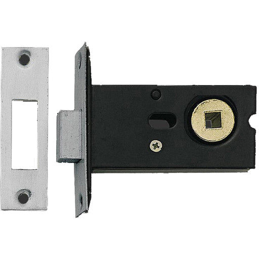 Durable 76mm Deadbolts with Spindle Satin Stainless Steel Maximum Security Door Bolt