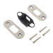 Heavy Duty Tubular Deadbolt Radiused Accessory Packs Satin Stainless Steel Door Bolt
