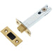 High Security Heavy Duty Tubular Deadbolts with Brass Finish Doors Door Bolt