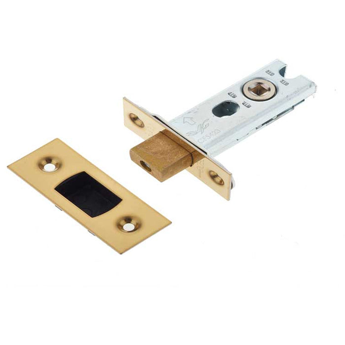 Premium Heavy Duty Tubular Deadbolts Brass Finish Enhanced Security Door Bolt