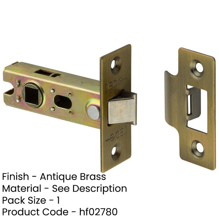 High-Quality 64mm Tubular Latch Enhanced Security-1