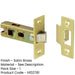 Durable 64mm Tubular Latch Security Convenience-1