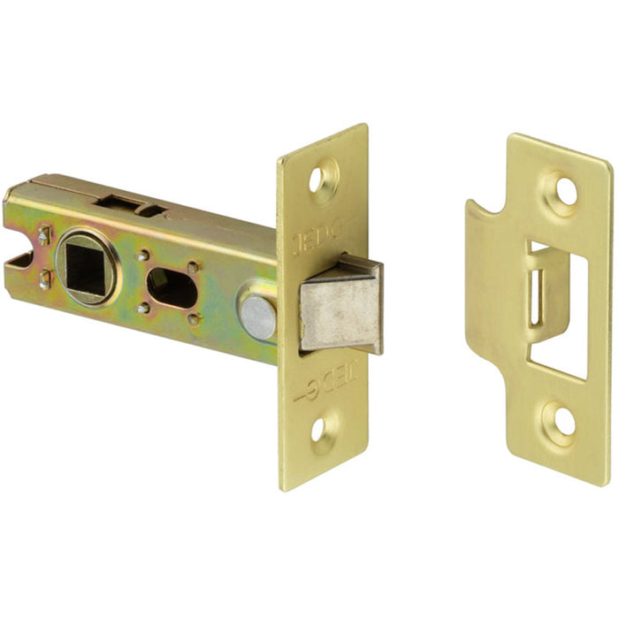 Durable 64mm Tubular Latch Security Convenience