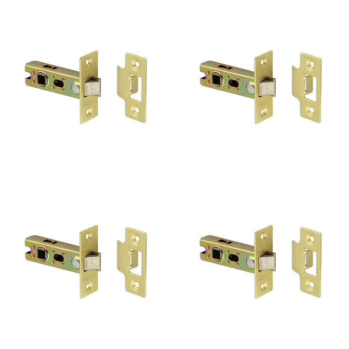 PACK Durable 64mm Tubular Latch Security Convenience