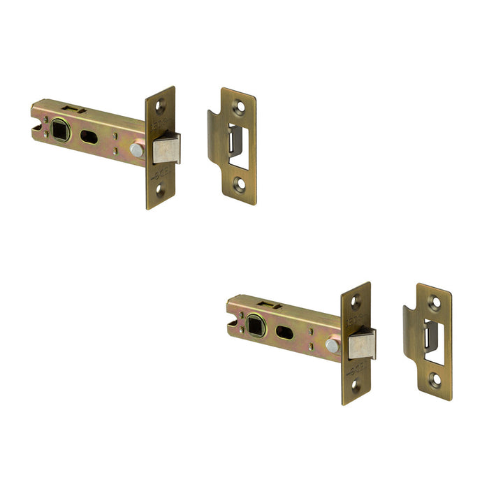 PACK High-Quality 75mm Tubular Latch Secure Closures (1)