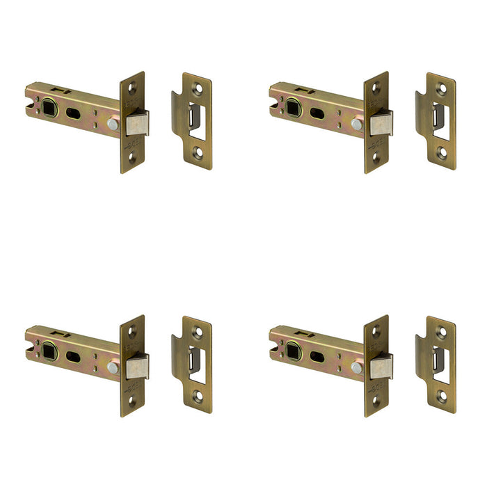 PACK High-Quality 75mm Tubular Latch Secure Closures