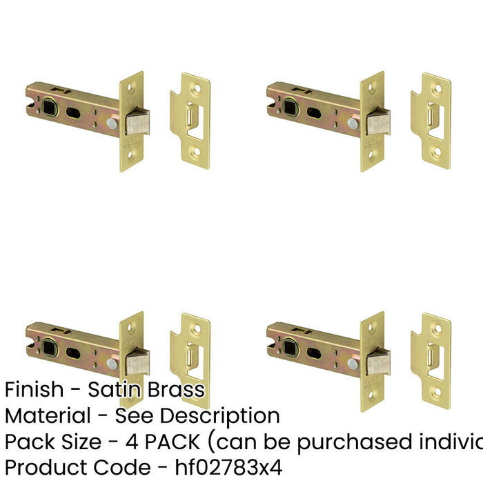 PACK 75mm Tubular Latch Secure Locking Solutions-1