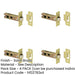 PACK 75mm Tubular Latch Secure Locking Solutions-1