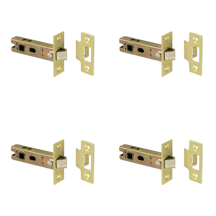 PACK 75mm Tubular Latch Secure Locking Solutions