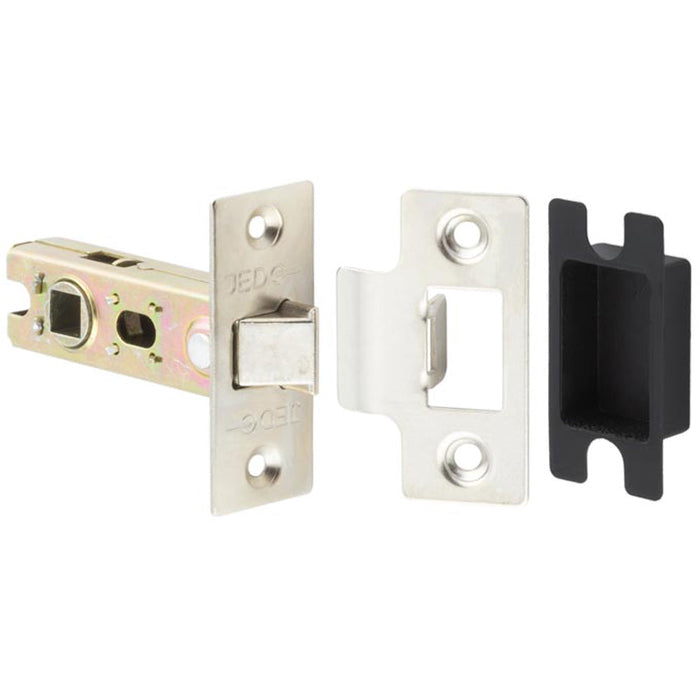 High-Quality 64mm Nickel-Plated Tubular Latches Secure Locking