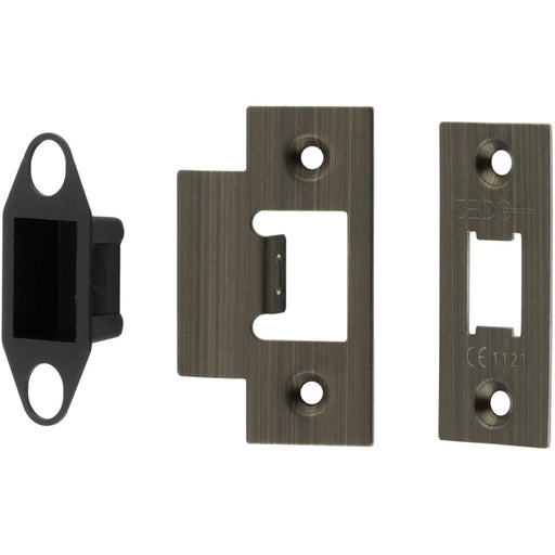 High-Quality Accessory Packs Heavy Duty Tubular Latches Antique Brass Finish