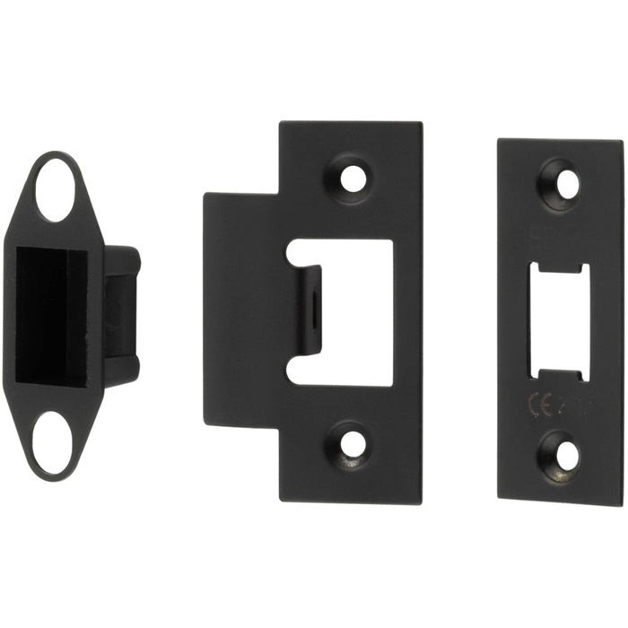 Durable Black Accessory Packs Heavy Duty Tubular Latches