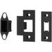 Durable Black Accessory Packs Heavy Duty Tubular Latches