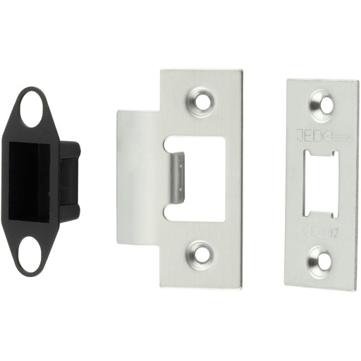 Heavy Duty Tubular Latch Accessory Packs Satin Stainless Steel Enhanced Security