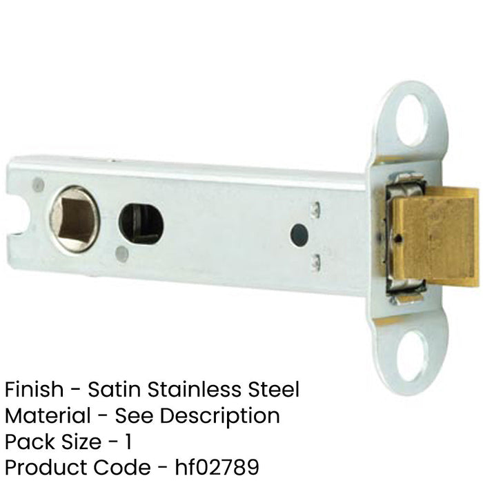 Durable 102mm Heavy Duty Tubular Latches Reliable Security-1