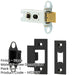 Heavy Duty Tubular Door Latches 64mm Black with Degree Short Travel-1