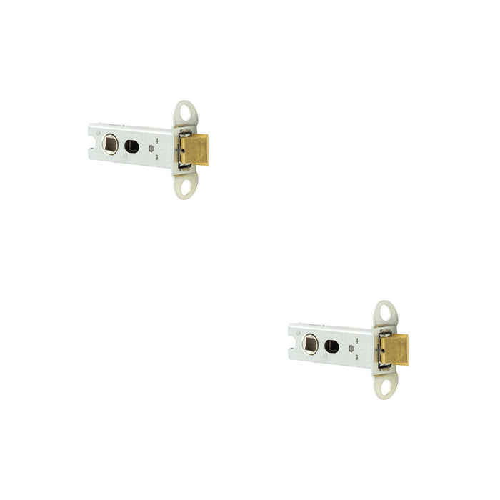 PACK Durable 76mm Heavy Duty Tubular Latches Enhanced Security