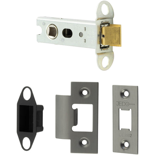 Heavy Duty Tubular Latches 76mm Metal Durable Door Security