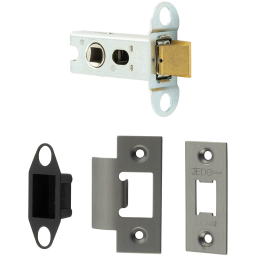 Durable 64mm Metal Tubular Latches Secure Doors
