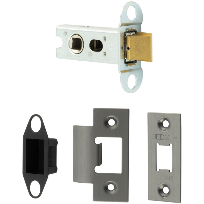 Durable 64mm Metal Tubular Latches Secure Doors
