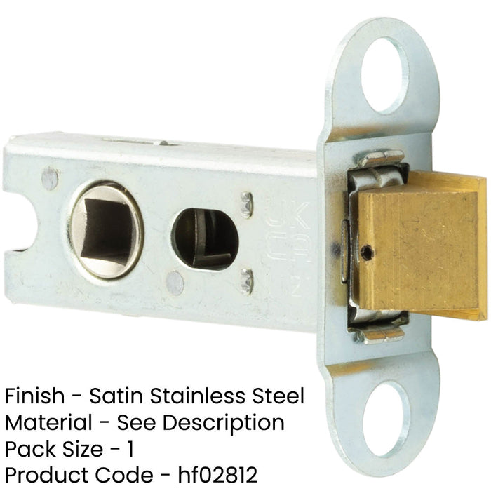 Premium Heavy Duty Tubular Latch Bodies 64mm Security Durability-1