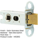 Premium Heavy Duty Tubular Latch Bodies 64mm Security Durability-1