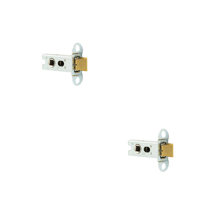 PACK Premium Heavy Duty Tubular Latch Bodies 64mm Security Durability