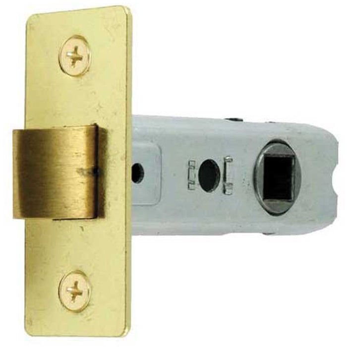 Premium 76mm Electro Brassed Tubular Latches Secure Locking