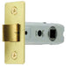 Premium 76mm Electro Brassed Tubular Latches Secure Locking
