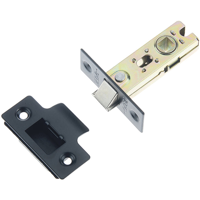 Premium Quality 64mm Black Tubular Latches Secure Closure