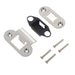 Heavy Duty Polished Stainless Steel Radiused Accessory Packs Tubular Latches