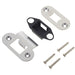 Heavy Duty Satin Stainless Steel Radiused Accessory Packs Tubular Latches